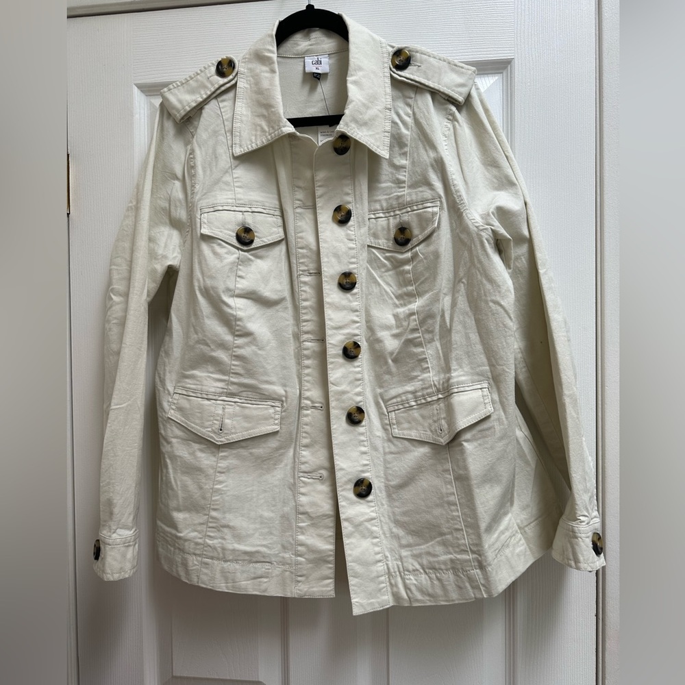 Cabi Kenya Jacket size XL NWT
